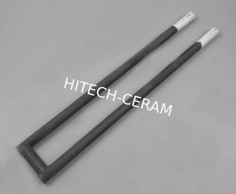 Silicon Carbide Heating Elements with High-Temp Heating to 1600°C Superior Thermal Shock Resistance and Exceptional Power Density