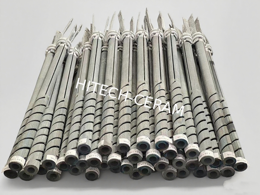 Industrial Silicon Carbide (SiC) Heating Elements | 1450°C - 1500°C