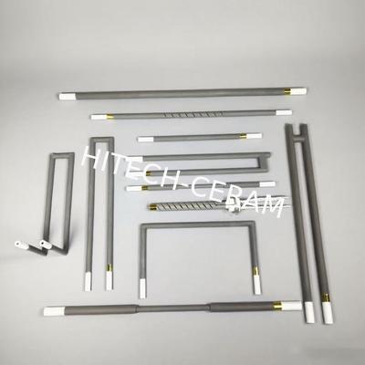 High-Temperature Silicon Carbide (SiC) Heating Elements with 1550°C Capability and Customized Sizes