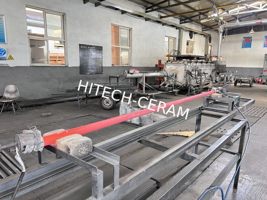 ED Series Equal Diameter Silicon Carbide Heating Rods - Low Resistance, High Efficiency Elements for Industrial Furnaces
