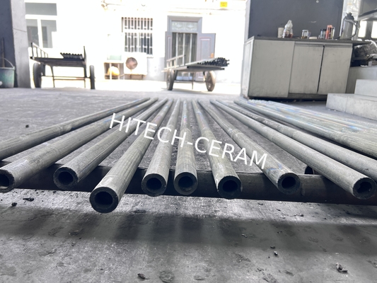 ED Series Equal Diameter Silicon Carbide Heating Rods - Low Resistance, High Efficiency Elements for Industrial Furnaces