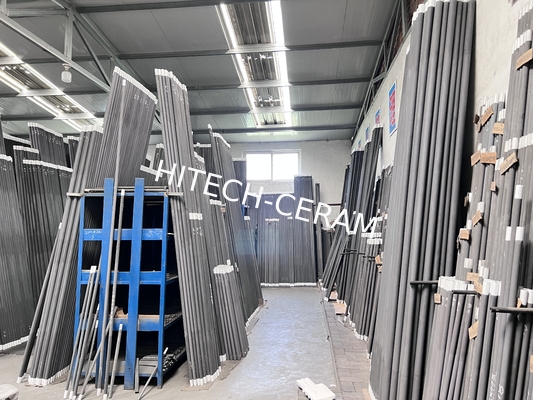 ED Series Equal Diameter Silicon Carbide Heating Rods - Low Resistance, High Efficiency Elements for Industrial Furnaces