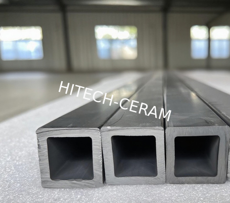 Custom High-Strength SiC Square Beams | Kiln Support up to 1380°C