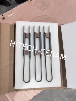 MoSi2 Heating Elements: Molybdenum Disilicide Heaters with 1800℃ Max Service Temp, Self-Protecting Oxidation Resistance, and High Power Density