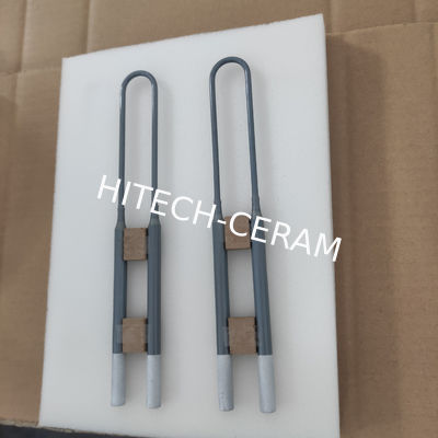 MoSi2 Heating Elements: Molybdenum Disilicide Heaters with 1800℃ Max Service Temp, Self-Protecting Oxidation Resistance, and High Power Density