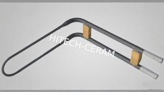 MoSi2 Heating Elements: Molybdenum Disilicide Heaters with 1800℃ Max Service Temp, Self-Protecting Oxidation Resistance, and High Power Density