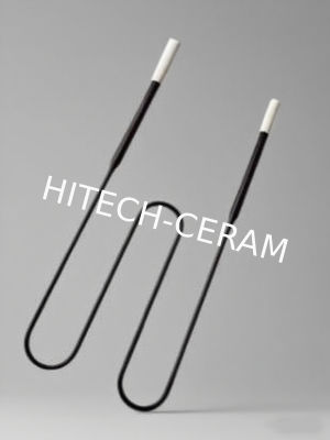 1500℃ Max Service Temp SiC Heating Element Double Helix Type Corrosion Resistant for High Temperature Furnaces