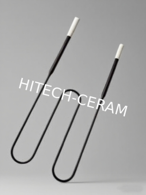 1800°C Molybdenum Disilicide (MoSi2) Heating Elements for Zirconia Sintering Furnaces