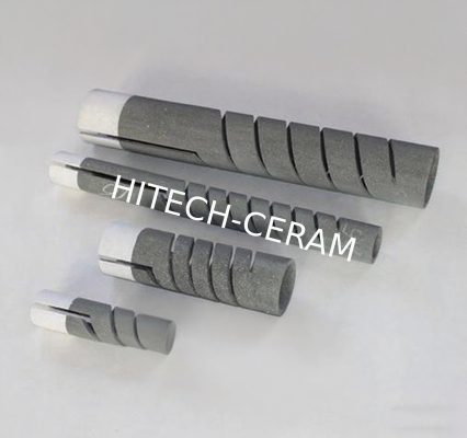 China SiC Heating Elements with High Corrosion Resistance