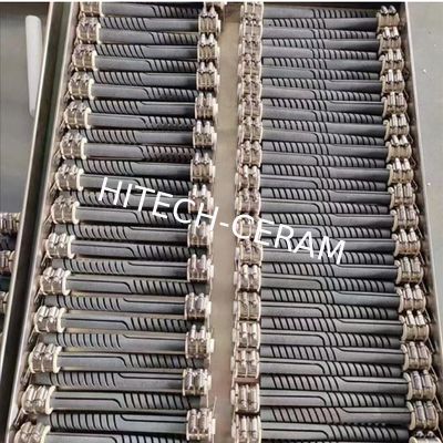 High-Temp Silicon Carbide Resistance Heater with 1550°C Max Service Temp, Customized Shapes & Oxidation Resistance for Industrial Furnaces