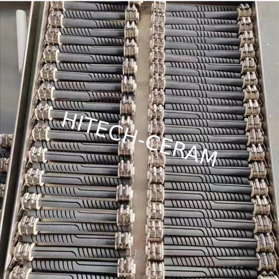 High-Temp Silicon Carbide (SiC) Resistance Heater 1550°C for Heat Treating Tools, Gears, Dies, Shafts & Fluidized Beds