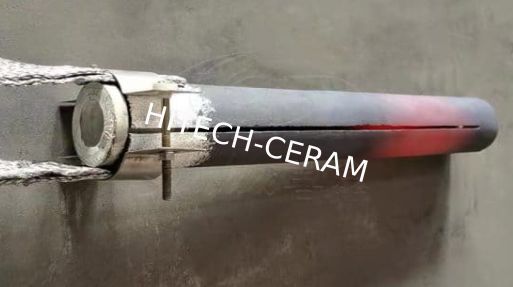 High-Temp Silicon Carbide Resistance Heater with 1550°C Max Service Temp, Customized Shapes & Oxidation Resistance for Industrial Furnaces