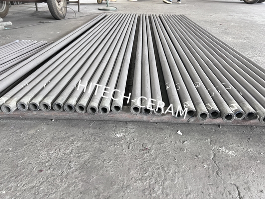 1500C ED Type SIC Heating Elements SIC Heater Silicon Carbide Heating Element