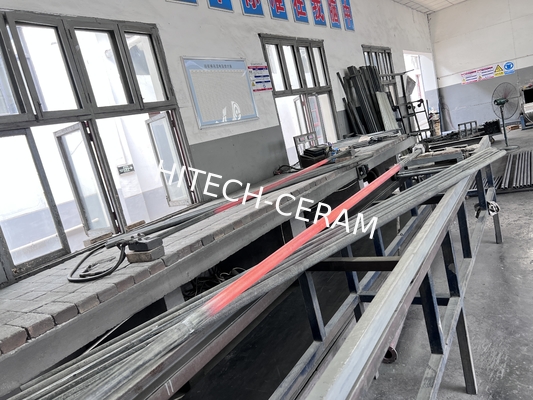 1500C ED Type SIC Heating Elements SIC Heater Silicon Carbide Heating Element