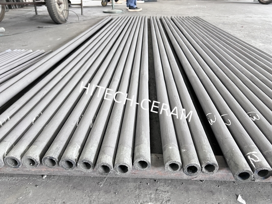 ED Series Equal Diameter Silicon Carbide Heating Rods - Low Resistance, High Efficiency Elements for Industrial Furnaces