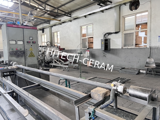 ED Series Equal Diameter Silicon Carbide Heating Rods - Low Resistance, High Efficiency Elements for Industrial Furnaces