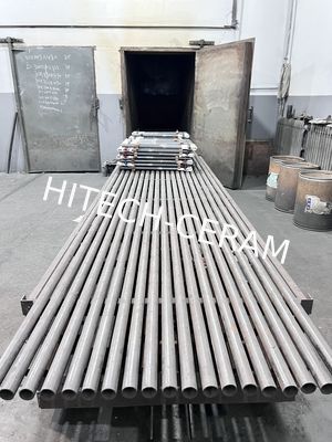 ED Series Equal Diameter Silicon Carbide Heating Rod - 1500°C Max Temp, 30% Lower Resistance for Industrial Furnaces