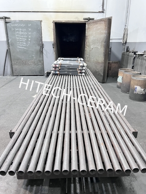 ED Series Equal Diameter Silicon Carbide Heating Rods - Low Resistance, High Efficiency Elements for Industrial Furnaces