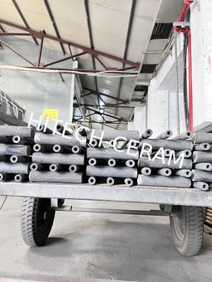 1400°C Max Temperature U W Rod Shape Silicon Carbide Heating Element Corrosion Resistant SiC Rod Heater for Furnace or Kiln