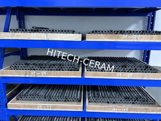 1400°C High Temperature Resistant Silicon Carbide Heating Element with Customized Size and Long Service Life