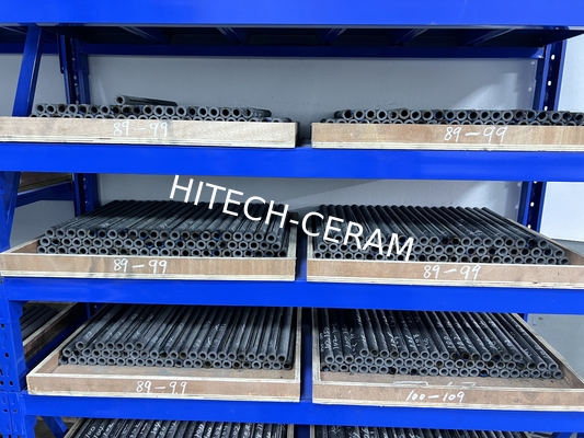 1400c Electric Furnace High Temperature Resistant Rod Silicon Carbide Tube Heating Elements Sic Heater