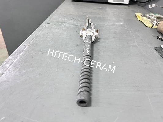 1400c Electric Furnace High Temperature Resistant Rod Silicon Carbide Tube Heating Elements Sic Heater