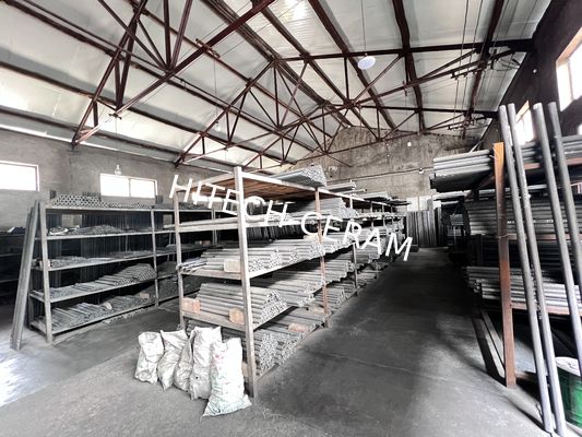 1400°C High Temperature Resistant Silicon Carbide Heating Element with Customized Size and Long Service Life