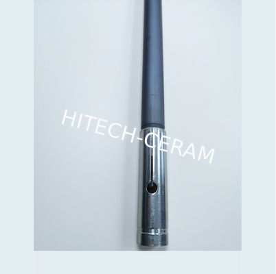 High-Performance Silicon Carbide Rollers with 1650°C Service Temperature, 196 W/m*K Thermal Conductivity, and 380MPa Flexural Strength for Roller Hearth Kilns