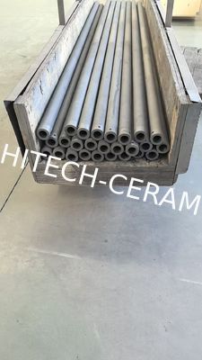 Elevate Kiln Performance with Premium Reaction Sintered Silicon Carbide Roller Tubes