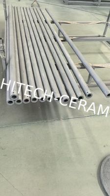 Elevate Kiln Performance with Premium Reaction Sintered Silicon Carbide Roller Tubes