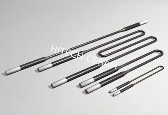 Molybdenum Disilicide (MoSi2) Heating Elements | 1800°C Max Temperature