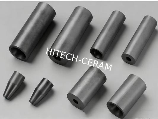Silicon Carbide Sandblasting Nozzle with Superior Wear Resistance, Extended Service Life, and Precision Engineering for Industrial Applications
