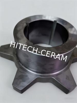 High-Temperature Resistant and Corrosion Resistant Silicon Carbide Impeller with Ultra-High Purity (99% SiC)