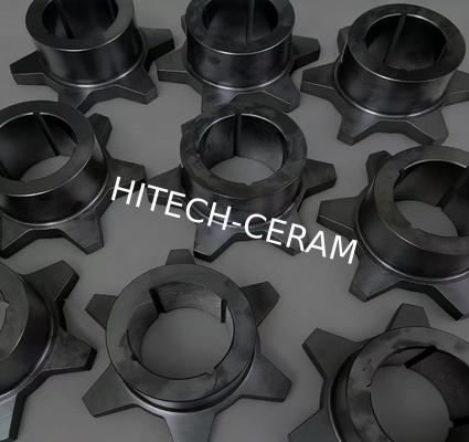Silicon Carbide (99% SiC) Impeller | High-Temp & Corrosion Resistant