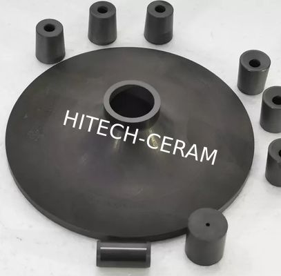 Silicon Carbide Slurry Atomization Disc & Sandblasting Nozzle | High-Wear Resistance