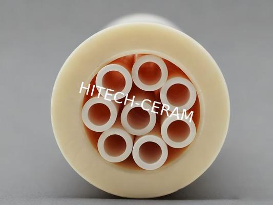 Multi-Bore Alumina Tubes | High-Purity Al2O3 Ceramic Tubes for Semiconductor & Industrial Use
