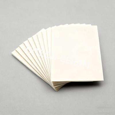 Low Sodium 99.9% Alumina Ceramic Substrate | For LCD Glass & Solar Panels