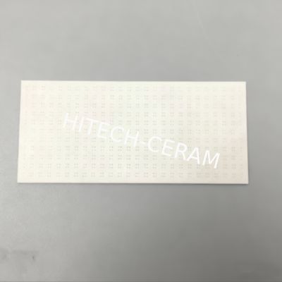 Low Sodium (<0.03%) 99.9% Al2O3 Alumina Ceramic Substrate with High Alpha Phase for LCD Glass & Solar Panels