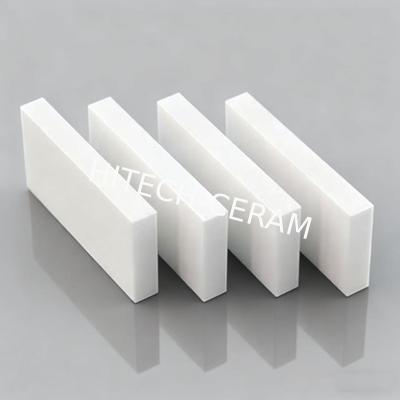 0.8g/cm³ White Aluminum Oxide Ceramic Plate for Scratch-Free Finishing and High Grinding Efficiency in Wafer Polishing