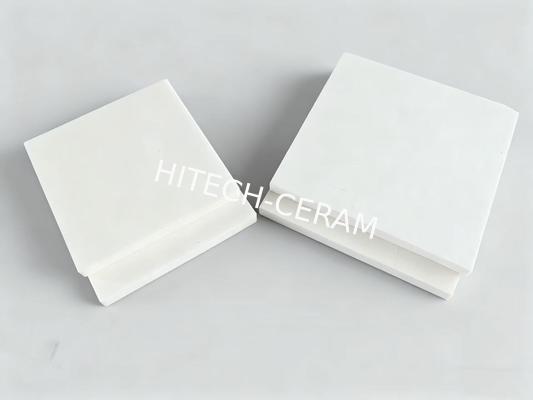 0.8g/cm³ White Aluminum Oxide Ceramic Plate | Wafer Grinding & Polishing