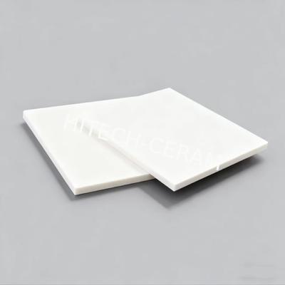 0.8g/cm³ White Aluminum Oxide Ceramic Plate | Wafer Grinding & Polishing