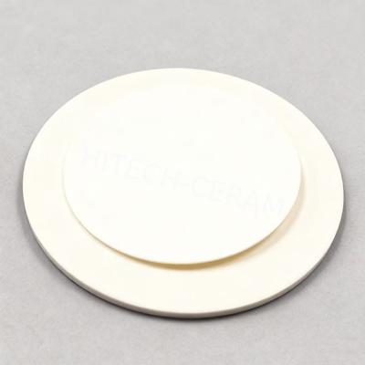 0.8g/cm³ White Aluminum Oxide Ceramic Plate | Wafer Grinding & Polishing