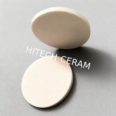 0.8g/cm³ White Aluminum Oxide Ceramic Plate for Scratch-Free Finishing and High Grinding Efficiency in Wafer Polishing