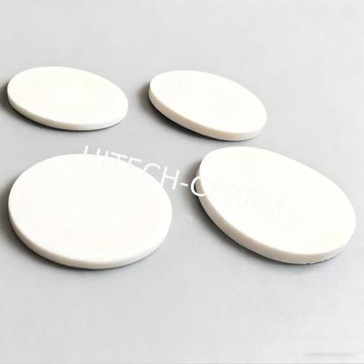 0.8g/cm³ White Aluminum Oxide Ceramic Plate | Wafer Grinding & Polishing
