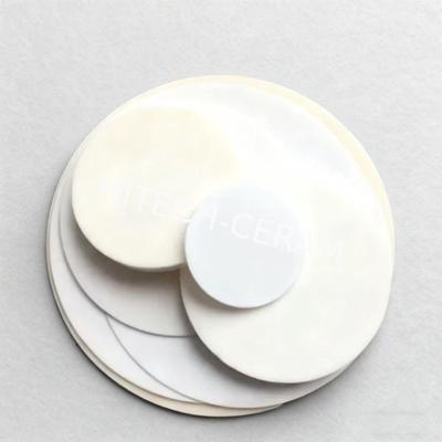 0.8g/cm³ White Aluminum Oxide Ceramic Plate | Wafer Grinding & Polishing