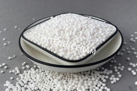 High Surface Area Alumina Catalyst Carrier Raschig Rings & Microspheres with High Crush Strength and Thermal Stability