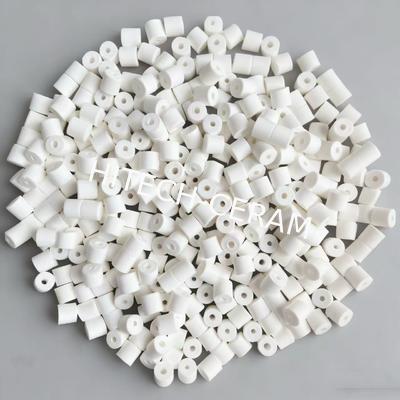 High Surface Area Alumina Catalyst Carrier Raschig Rings & Microspheres with High Crush Strength and Thermal Stability