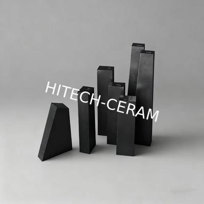 Black Silicon Carbide Refractory Bricks with High-Temp Abrasion and Thermal Shock Resistance for Extreme Industrial Use