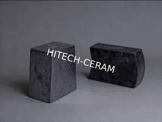 Black Silicon Carbide Refractory Bricks | High-Temp, Abrasion & Thermal Shock Resistant