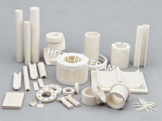 99% Al2O3 Wear Resistant Corrosion Resistant Aluminum Oxide Ceramic with Electrical Insulation